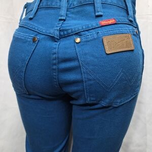 Wrangler Women's High Rise Blue Jeans